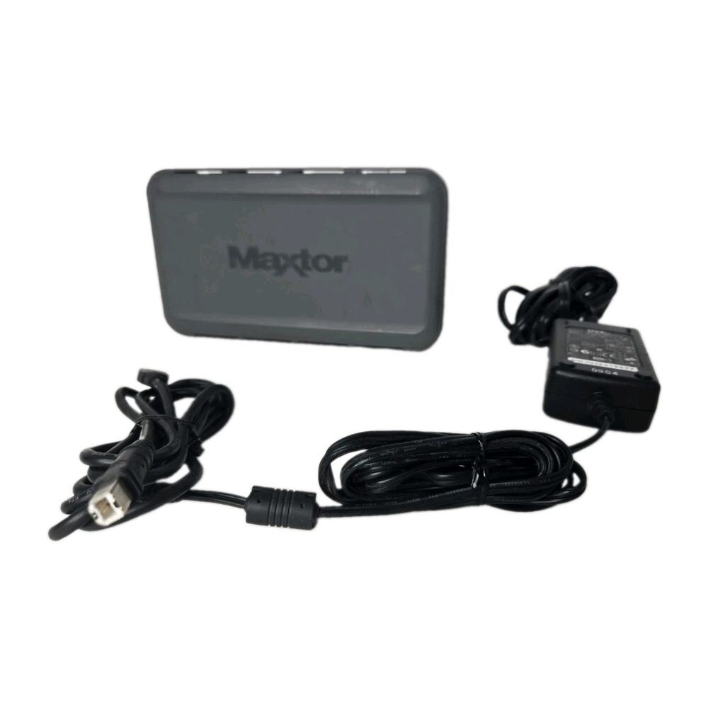 Maxtor Personal Storage 3200 500GB USB External Desktop Hard Drive